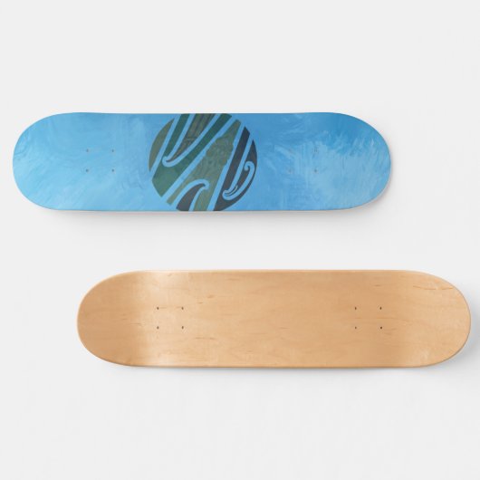 Aangepast skateboarddek persoonlijk skateboard (Horizontaal)
