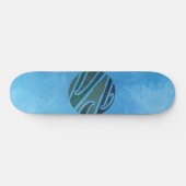 Aangepast skateboarddek persoonlijk skateboard (Horizontaal)