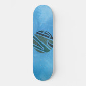 Aangepast skateboarddek persoonlijk skateboard (Voorkant)
