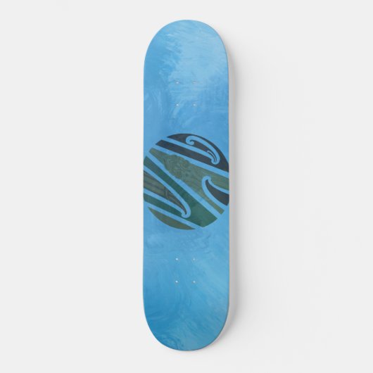 Aangepast skateboarddek persoonlijk skateboard (Voorkant)