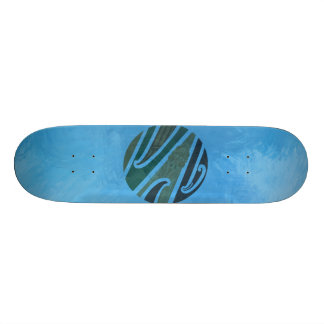 Aangepast skateboarddek persoonlijk skateboard