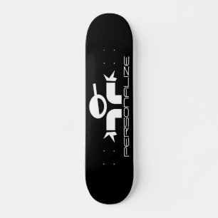 Aangepast skateboardpakket voor logo van skateboar persoonlijk skateboard