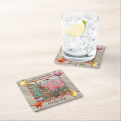 Aangepast sleepvaartuig voor kustvisserij kartonnen onderzetters (Insitu)