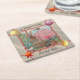 Aangepast sleepvaartuig voor kustvisserij kartonnen onderzetters