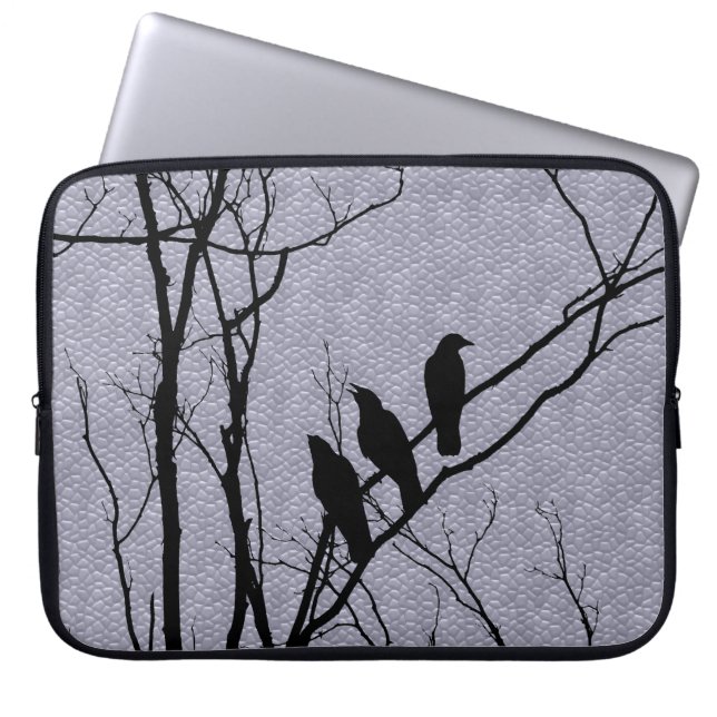 Aangepast sleeve voor drie vogelsoorten (Voorkant)