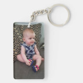 Aangepast Sleutelhanger met je favoriete foto (achterkant)