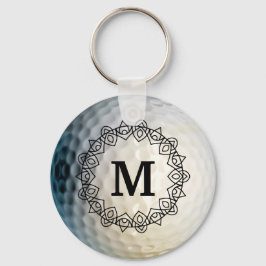 Aangepast Sleutelhanger van Monogram Golf Ball Spo