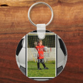 Aangepast Sleutelhanger Voetbal (Voorkant)