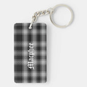 Aangepast Sleutelhanger voor Clan Macphee Tartan (achterkant)