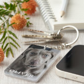 Aangepast Sleutelhanger voor foto's toevoegen aan  (Voorkant Rechts)