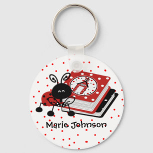 Aangepast Sleutelhanger voor leraar