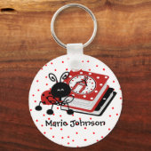 Aangepast Sleutelhanger voor leraar (Voorkant)