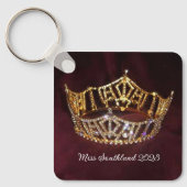 Aangepast Sleutelhanger voor pageant (Voorkant)