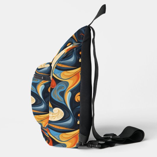 Aangepast Sling Bag (Rechts)