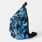 Aangepast  sling bag (Rechterhoek)
