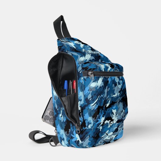 Aangepast  sling bag (Open)