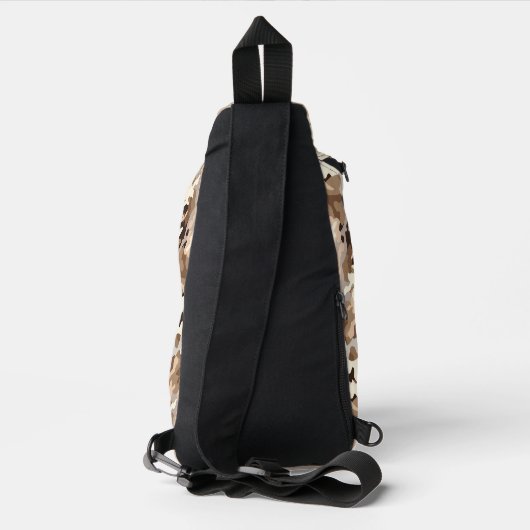 Aangepast Sling Bag (Achterkant)