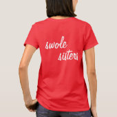 Aangepast slipje t-shirt (Achterkant)