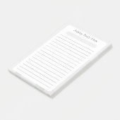 Aangepast snel ontwerp van notities voor dagelijks post-it® notes (Schuin)