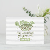 Aangepast, snel weer goed, hoop dat je weer aan de (Staand voorkant)