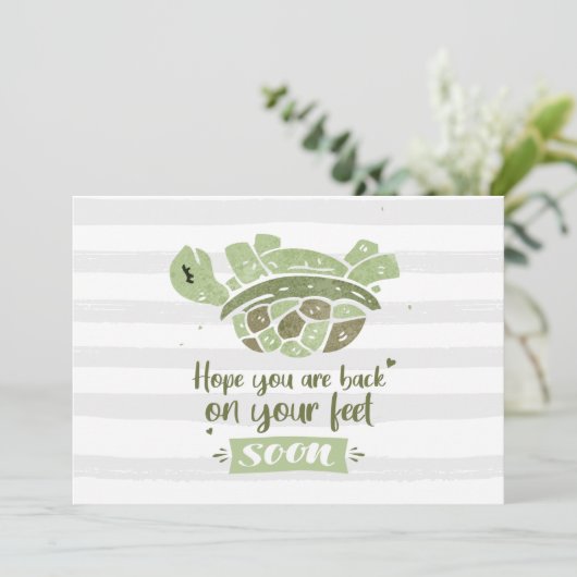 Aangepast, snel weer goed, hoop dat je weer aan de (Staand voorkant)