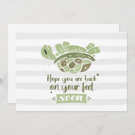 Aangepast, snel weer goed, hoop dat je weer aan de (Voorkant / Achterkant)