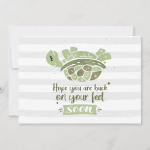 Aangepast, snel weer goed, hoop dat je weer aan de