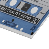 Aangepast snijbord voor Cassettebandje Snijplank (Hoek)