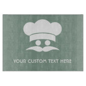 Aangepast snijbord voor Chef Snijplank (Voorkant)