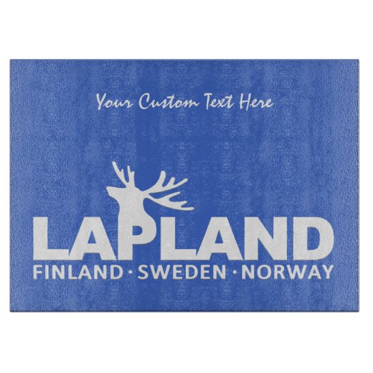 Aangepast snijbord voor LAPLAND Snijplank (Voorkant)