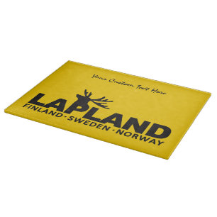Aangepast snijbord voor LAPLAND Snijplank