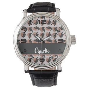 Aangepast snijpatroon horloge