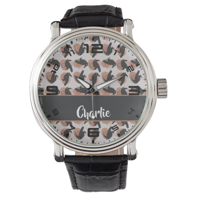 Aangepast snijpatroon horloge (Voorkant)