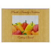 Aangepast Snijplank (Voorkant)