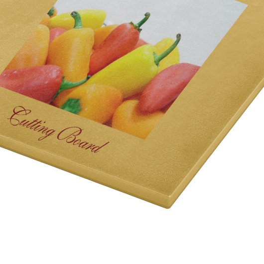 Aangepast Snijplank (Hoek)