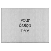 Aangepast Snijplank (Voorkant)