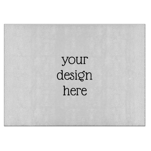 Aangepast Snijplank (Voorkant)