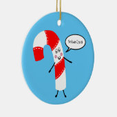 Aangepast snoepgoed keramisch ornament (Rechts)