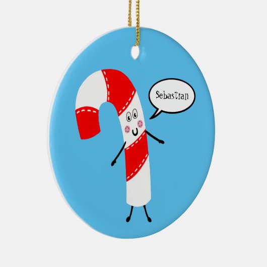 Aangepast snoepgoed keramisch ornament (Rechts)