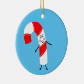 Aangepast snoepgoed keramisch ornament (Rechts)