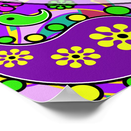 Aangepast snoepje 16 Birthday Party Keepomwille Au Poster (Hoek)