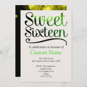 Aangepast snoepje 16 kaart (Voorkant / Achterkant)