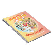 Aangepast SoCal Notitieboek (Rechterzijde)