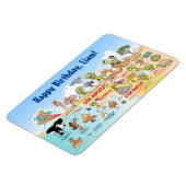 Aangepast SoCal Paradise Magneet (Linkerzijde)