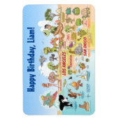 Aangepast SoCal Paradise Magneet (Verticaal)