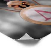 Aangepast spaancanvas poster (Hoek)