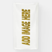 Aangepast Spandoek (Verticaal)