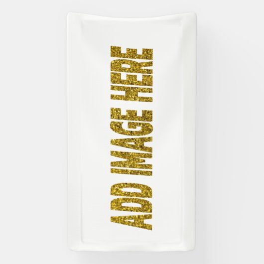 Aangepast Spandoek (Verticaal)