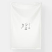 Aangepast Spandoek (Verticaal)