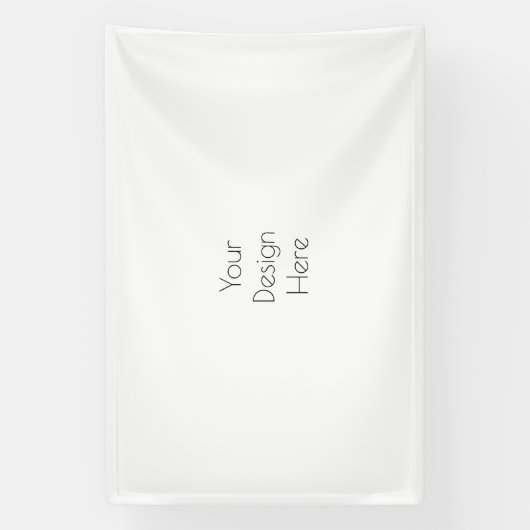 Aangepast Spandoek (Verticaal)